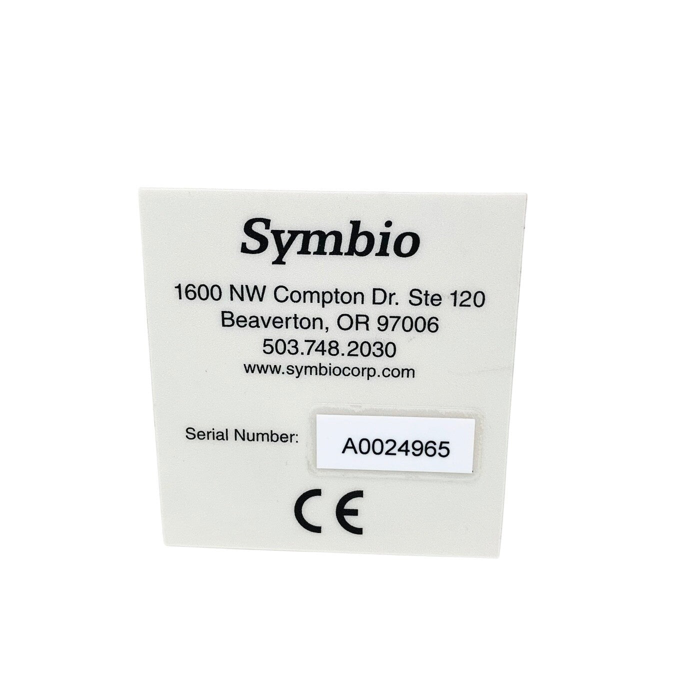 Symbio REF CS1201, 12 LEAD ECG CODE SIMULATOR WITH CONNECTOR