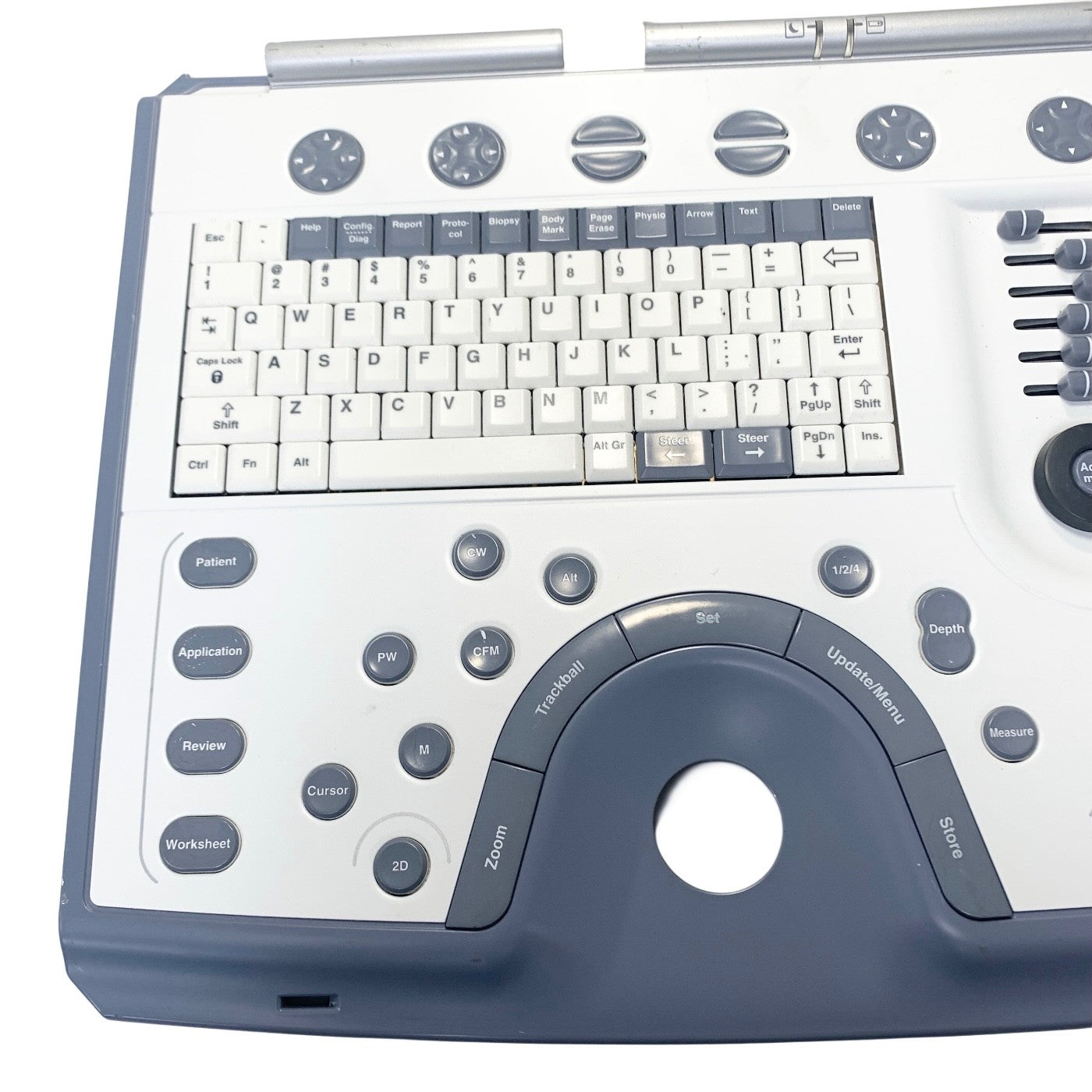 GE REF R2409723, KEYBOARD ASSEMBLY FOR VIVID ULTRASOUND