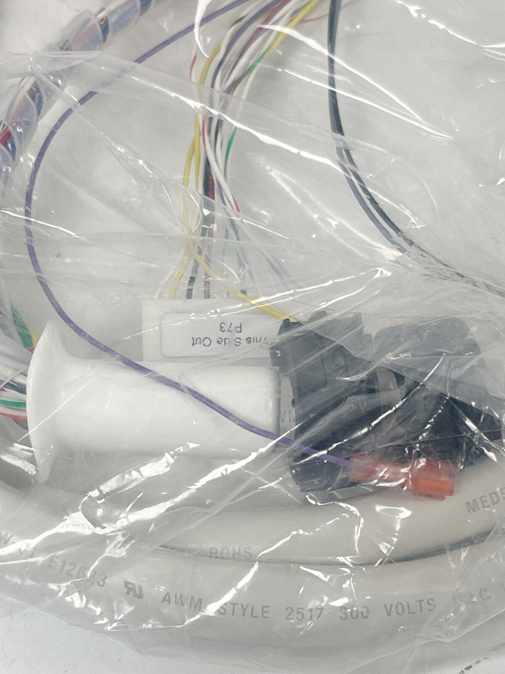 MEDRAD / Bayer Healthcare REF 59870460 Injector Head Cable Assembly, White, 7 Ft