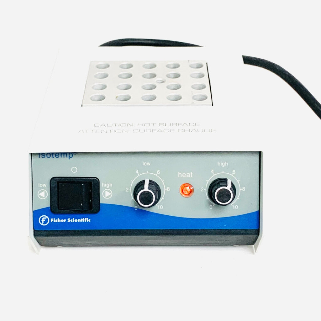 Fisher Scientific 2052FS, Isotemp Dry Bath Incubator Lab Test Equipment