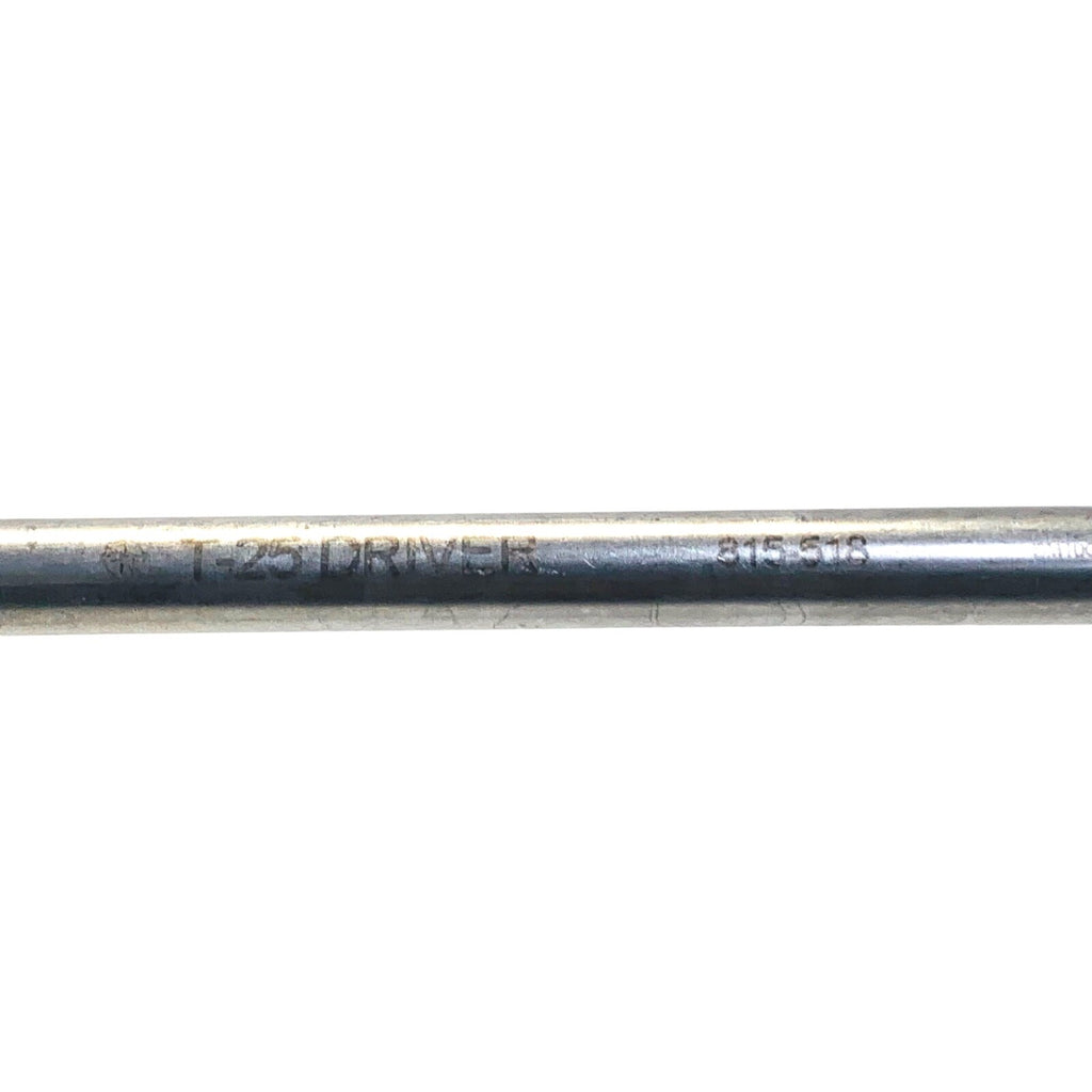 Medtronic Ref 815-518, T-25 Driver