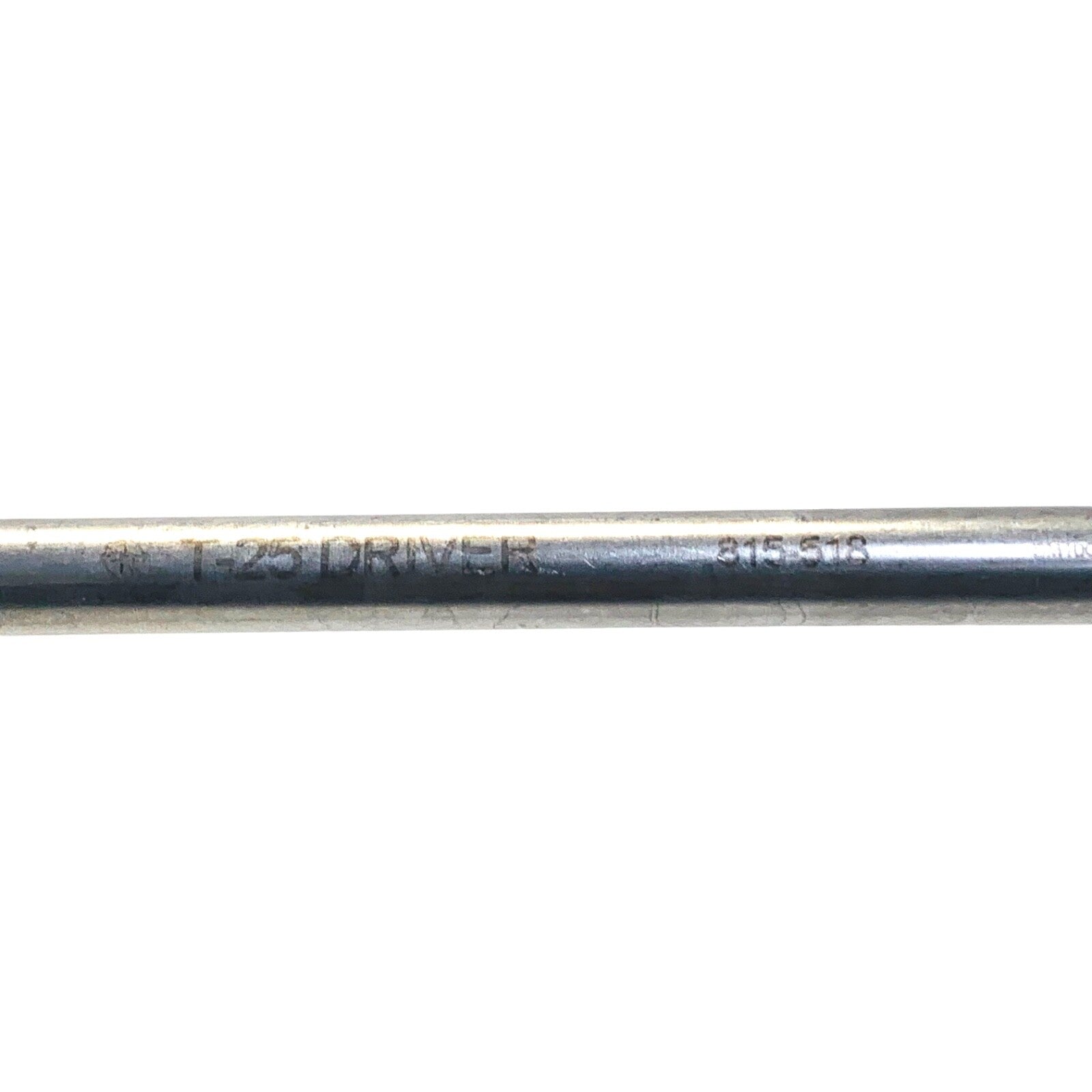 Medtronic Ref 815-518, T-25 Driver