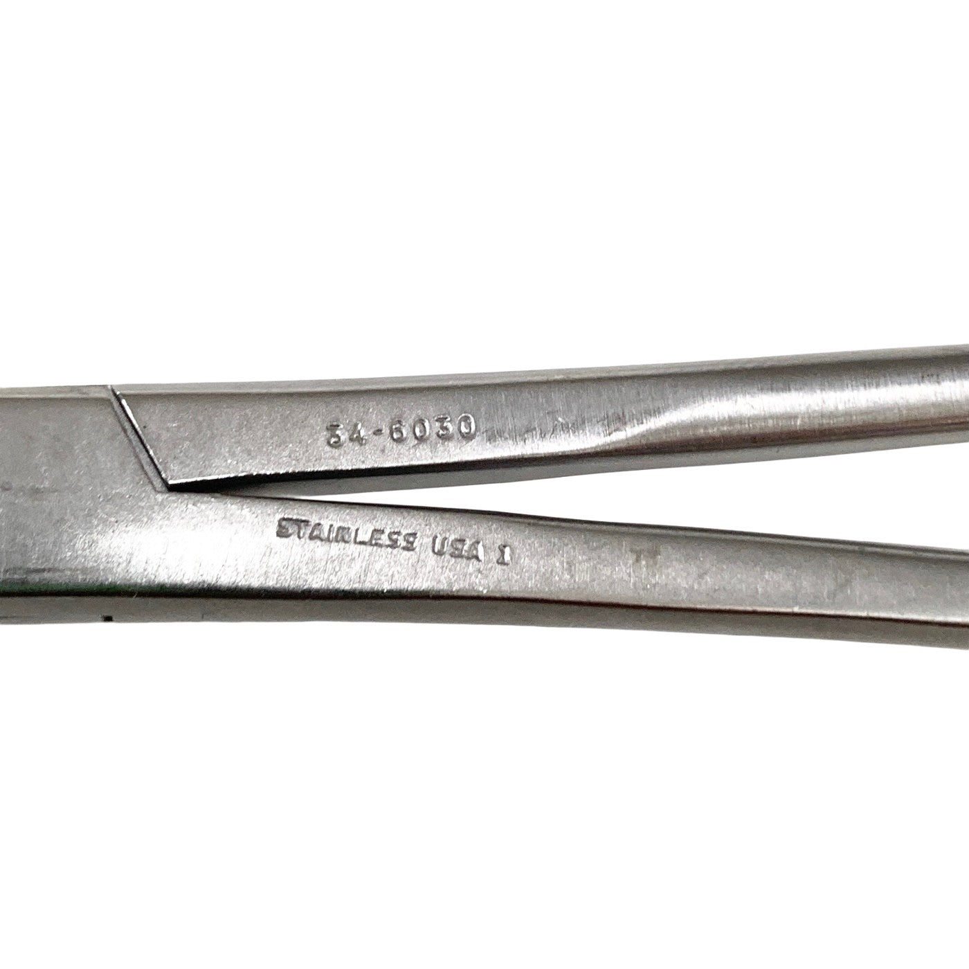 Codman Ref 34-6030, Sponge Holding Forceps Straight