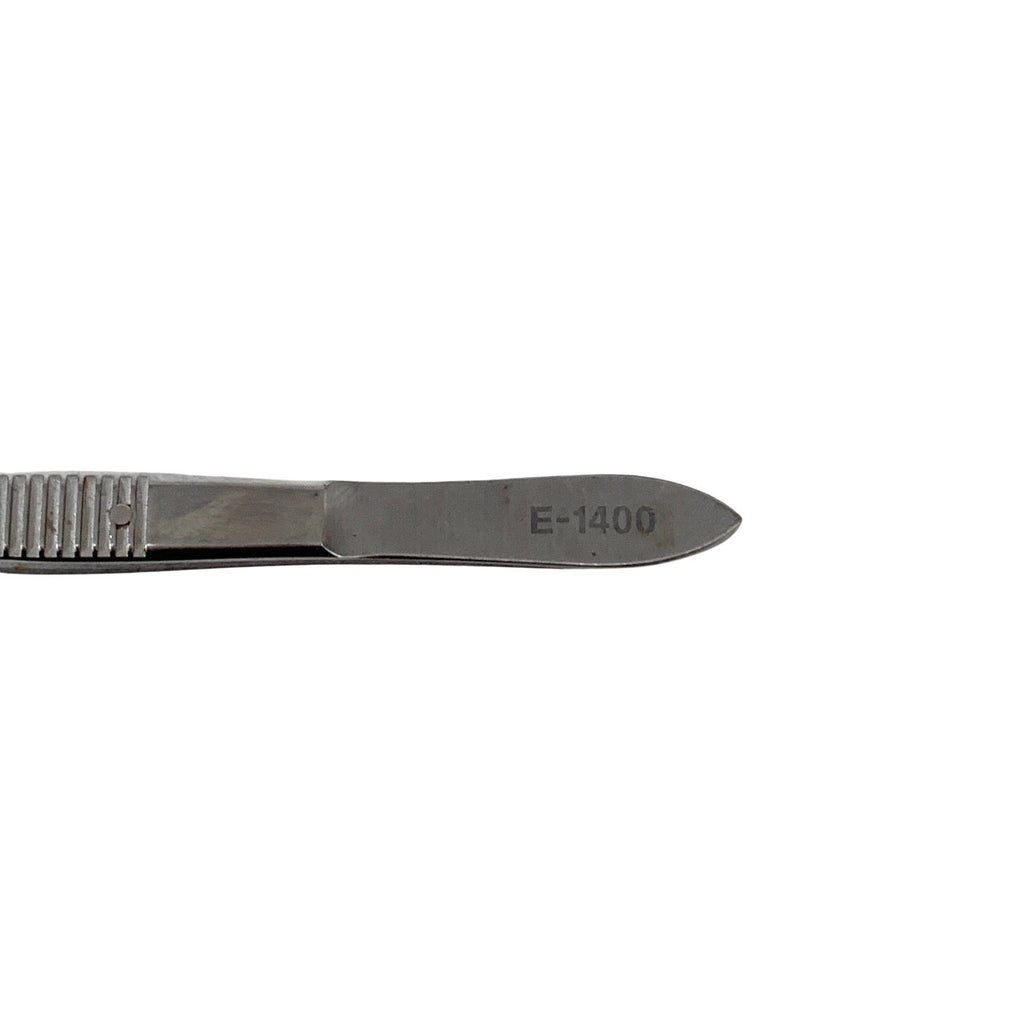 STORZ REF E-1400, STRAIGHT DRESSING FORCEPS