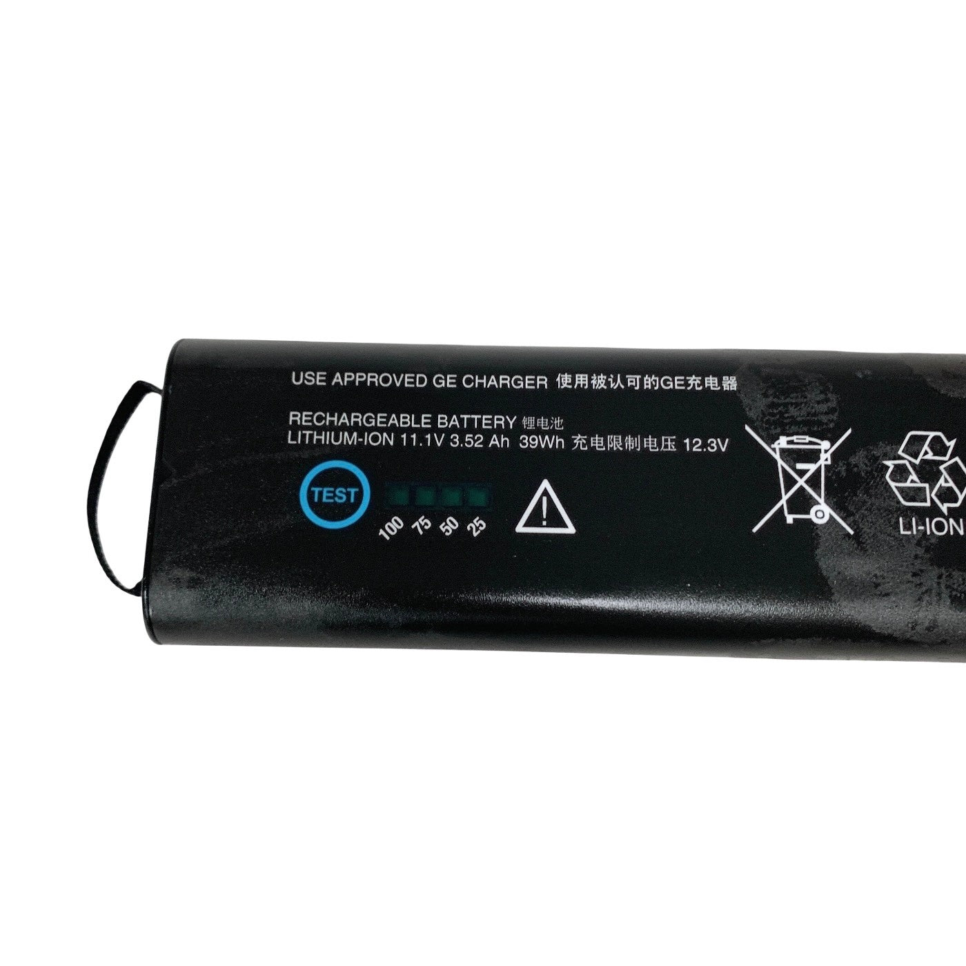 GE Model SM 201-6, BATTERY FOR GE MONITOR