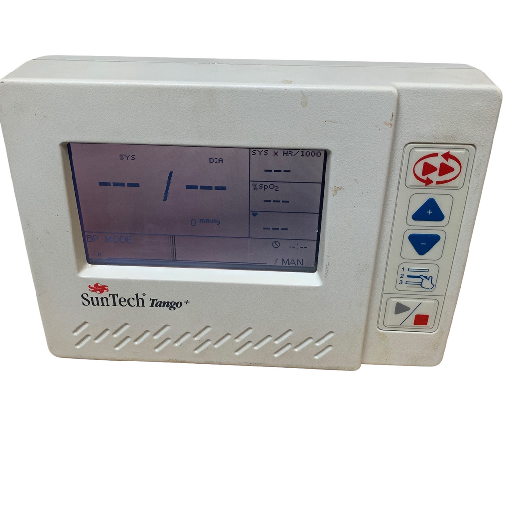 SUNTECH TANGO+ PLUS EXERCISE STRESS BP MONITOR Without Power Supply Powers Up