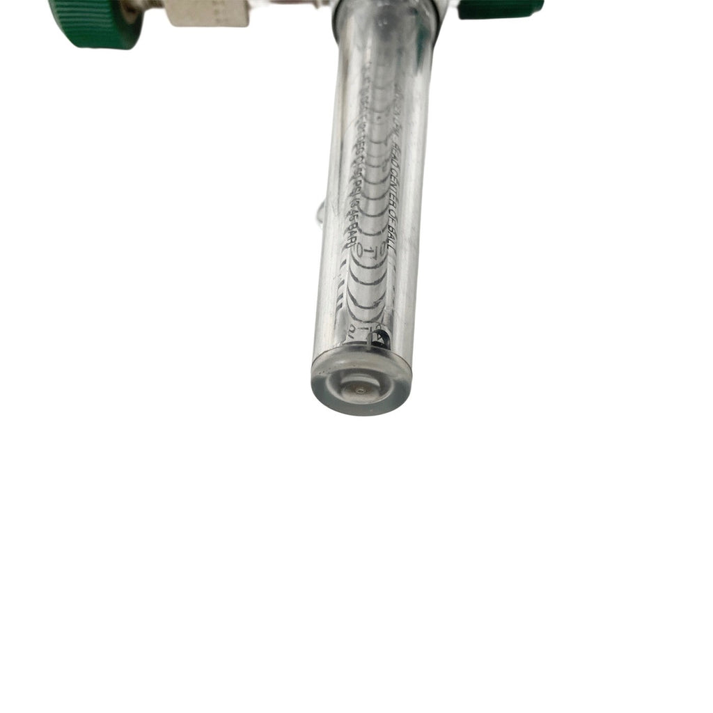 Precision Medical O2 Flow Meter 1MFA Max Flush Flow 60-80 LPM, FEMALE