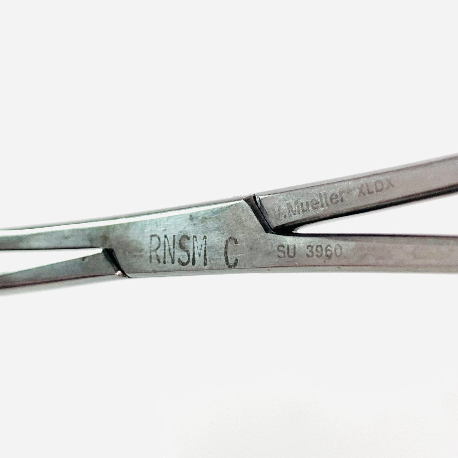 V. Mueller Ref SU3960, Lahey Goiter Vulsellum Forceps, 3x 3, 6”