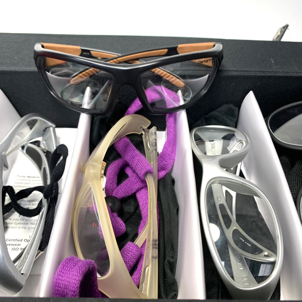 Radiology Glasses lot of 6 All Unique Brand