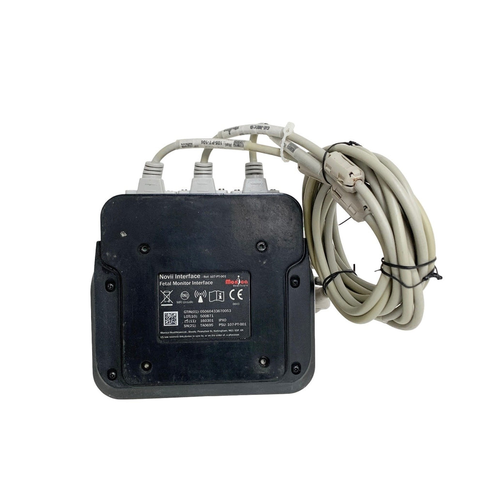 MONICA HEALTHCARE REF 107 PT-001, Novii Interface Fetal Monitor Interface/CABLES