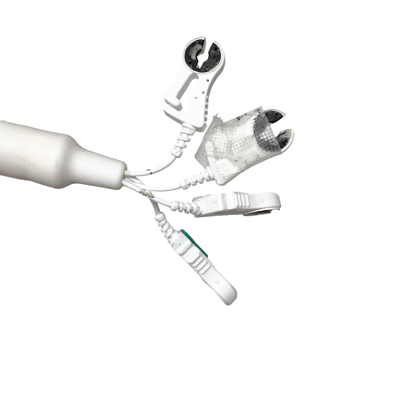 INVIVO REF 9224, MRI ECG LEAD WIRE, DAMAGED PIN SEE PICTURES, 4 LEAD ECG CABLE