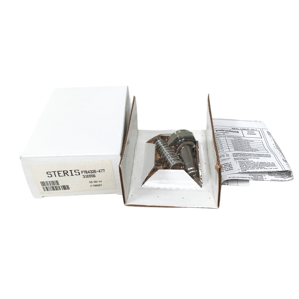 STERIS REF P764326-477, STEAM MANIFOLD S1 REPAIR KIT