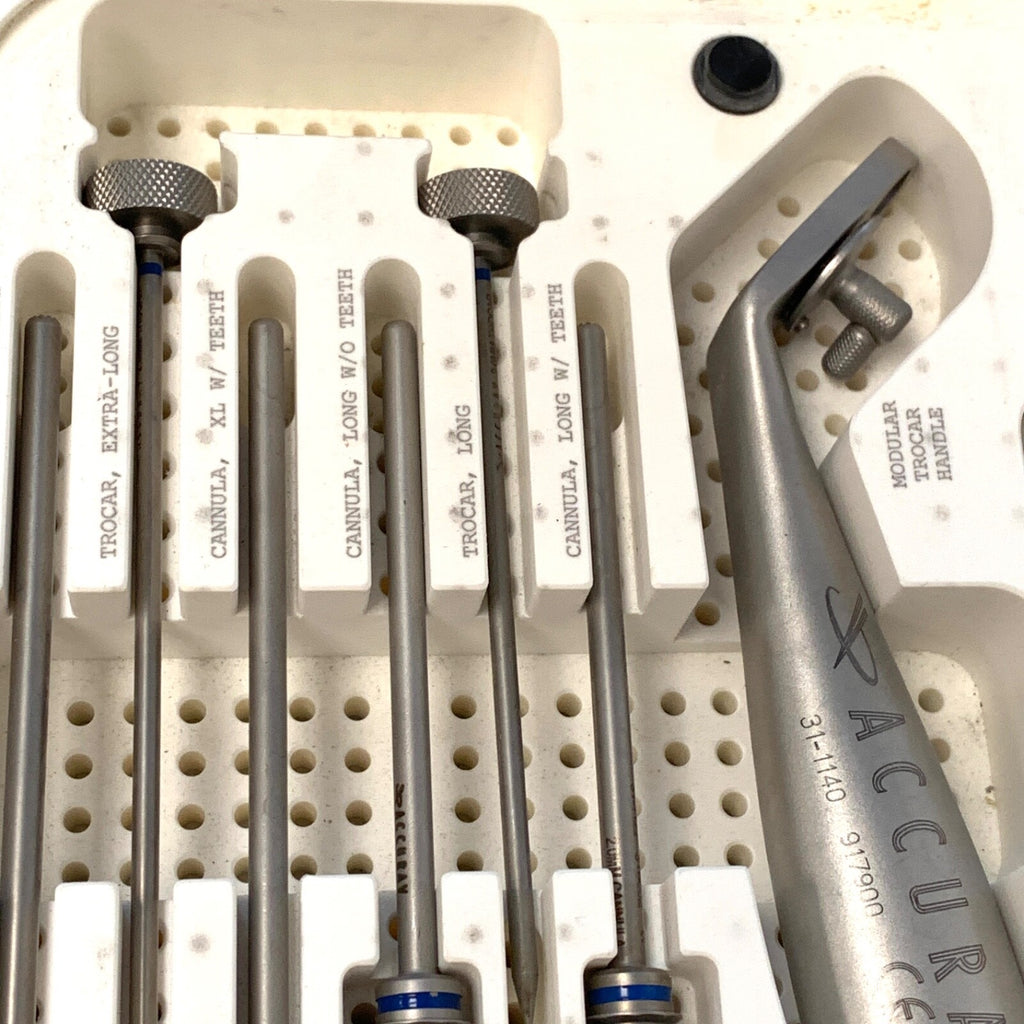 Accuracy 2.0mm CyberKnife Fiducial Set, Set of 12 Instruments