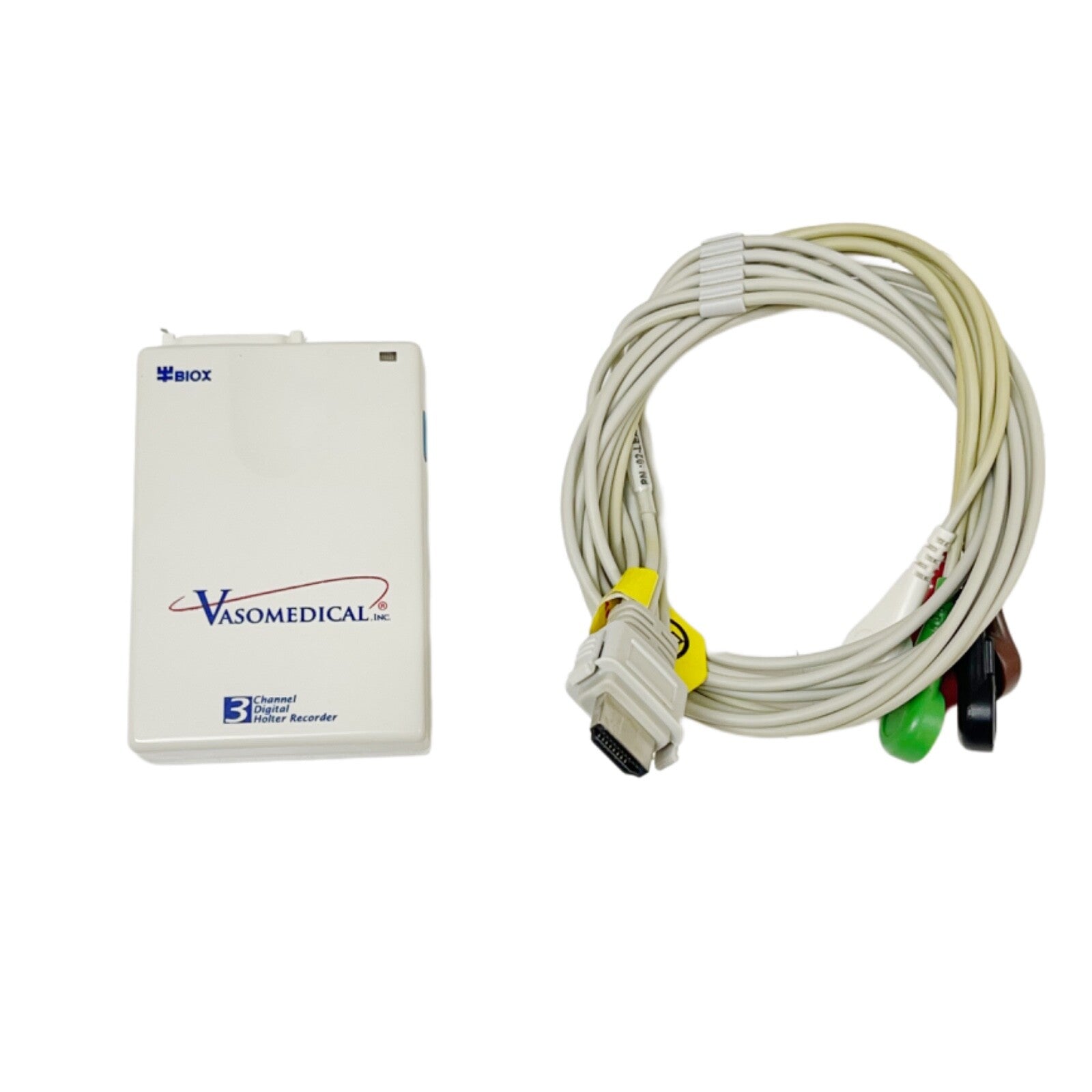 Vasomedical-BIOX  Model CB-1305-C  3-Channel ECG Recorder With cable