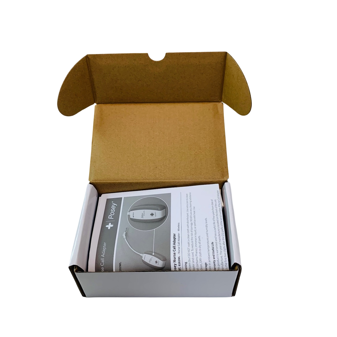 TIDI REF 8282WL, Posey Sitter On Cue PRO Wireless Nurse Call AdapteR