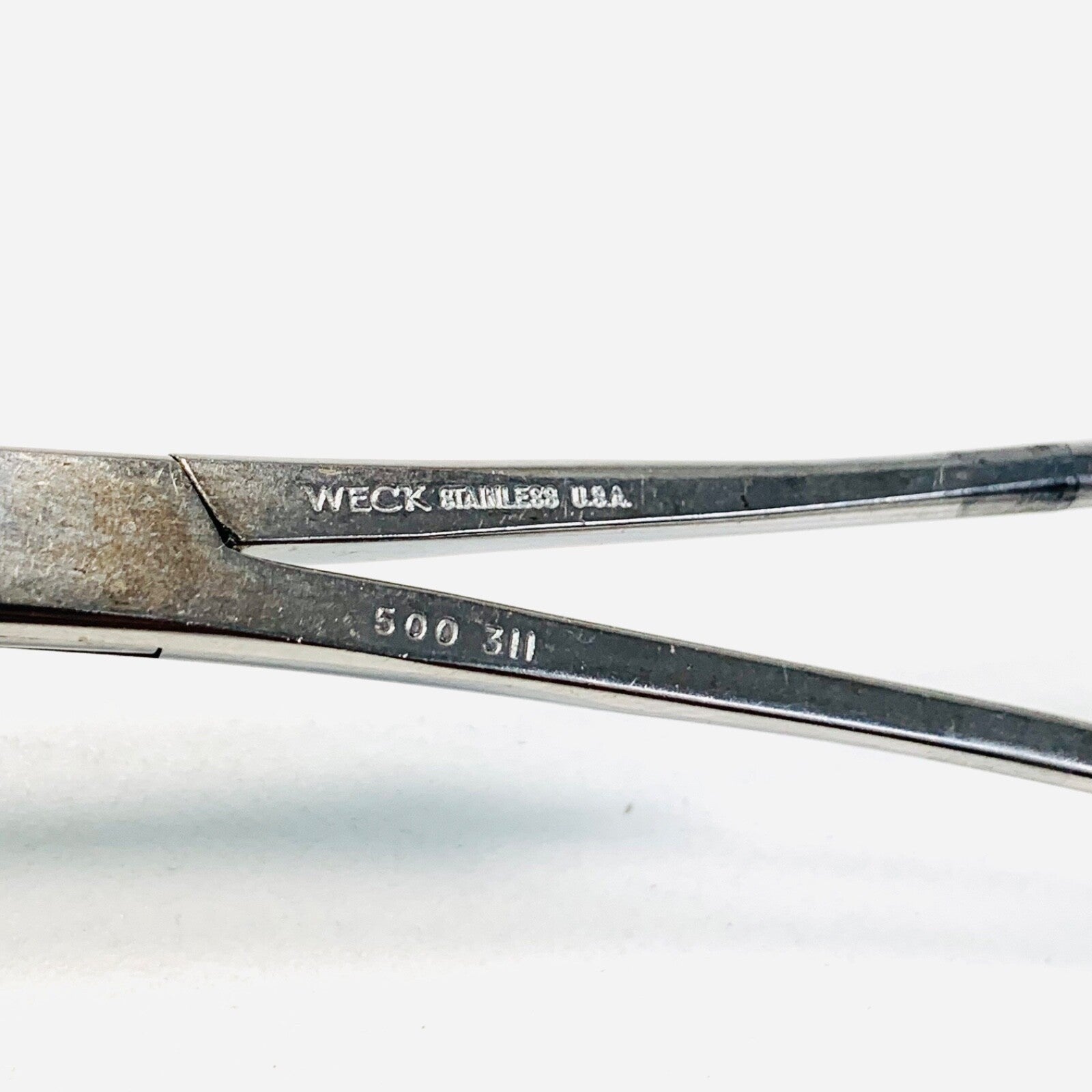 Weck Ref 500-311, ALLIS TISSUE FORCEPS