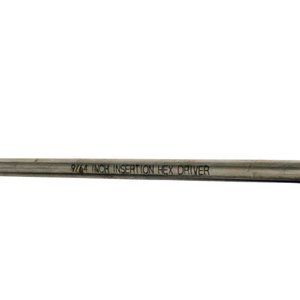 Medtronic REF 9339031, INSERTION. HEX DRIVER