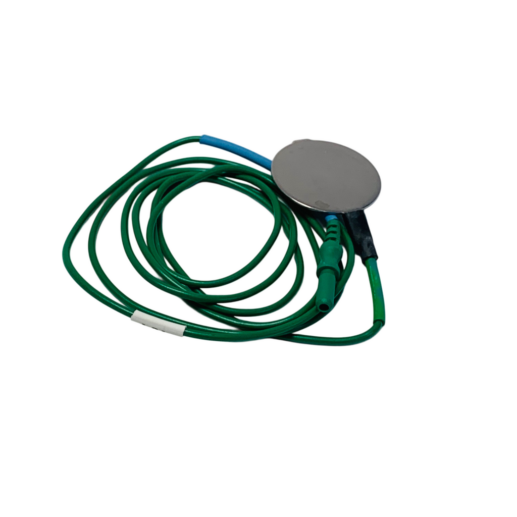 Integra NeuroSupplies REF Q177,  GROUND PLATE ELECTRODE, 32MM