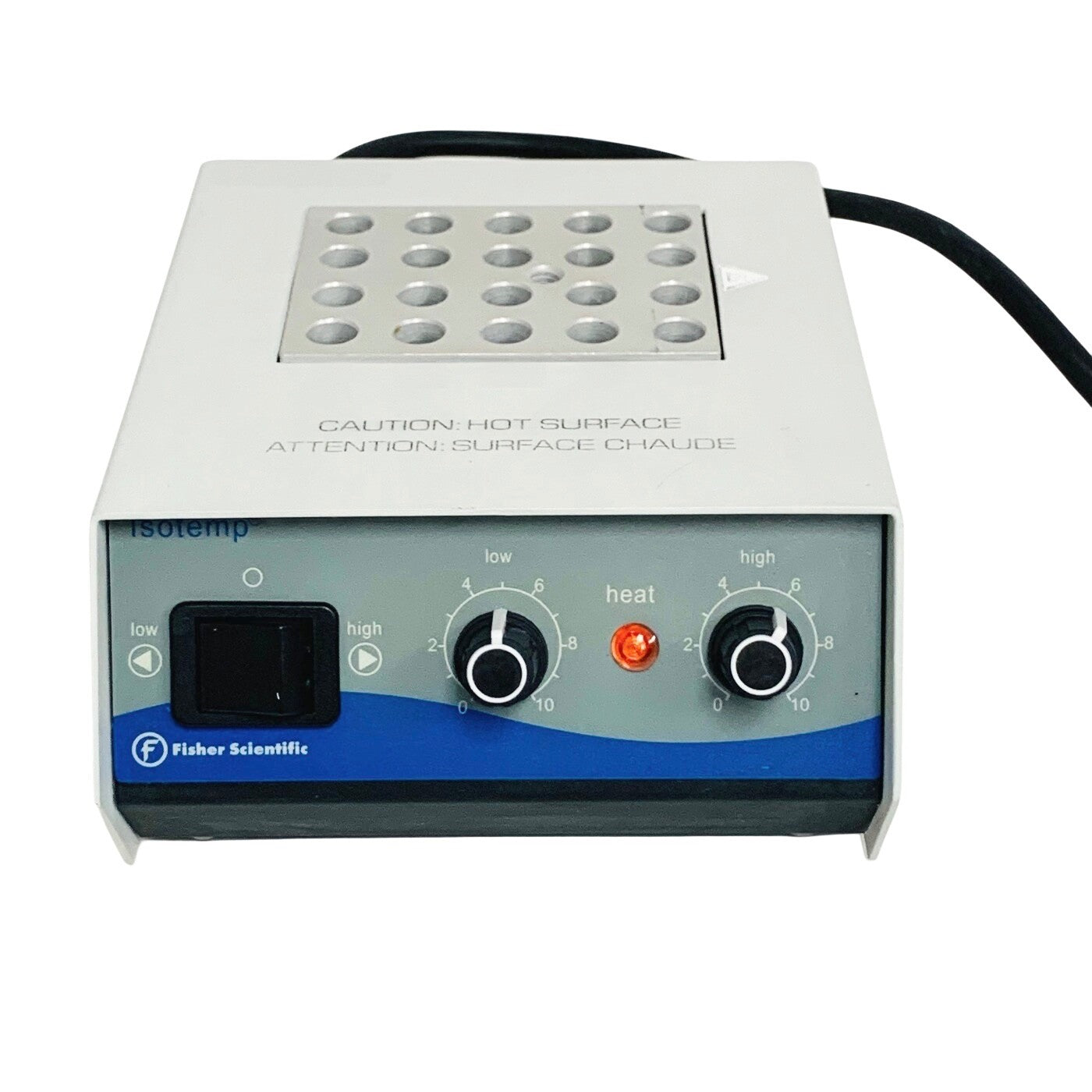 Fisher Scientific 2052FS, Isotemp Dry Bath Incubator Lab Test Equipment
