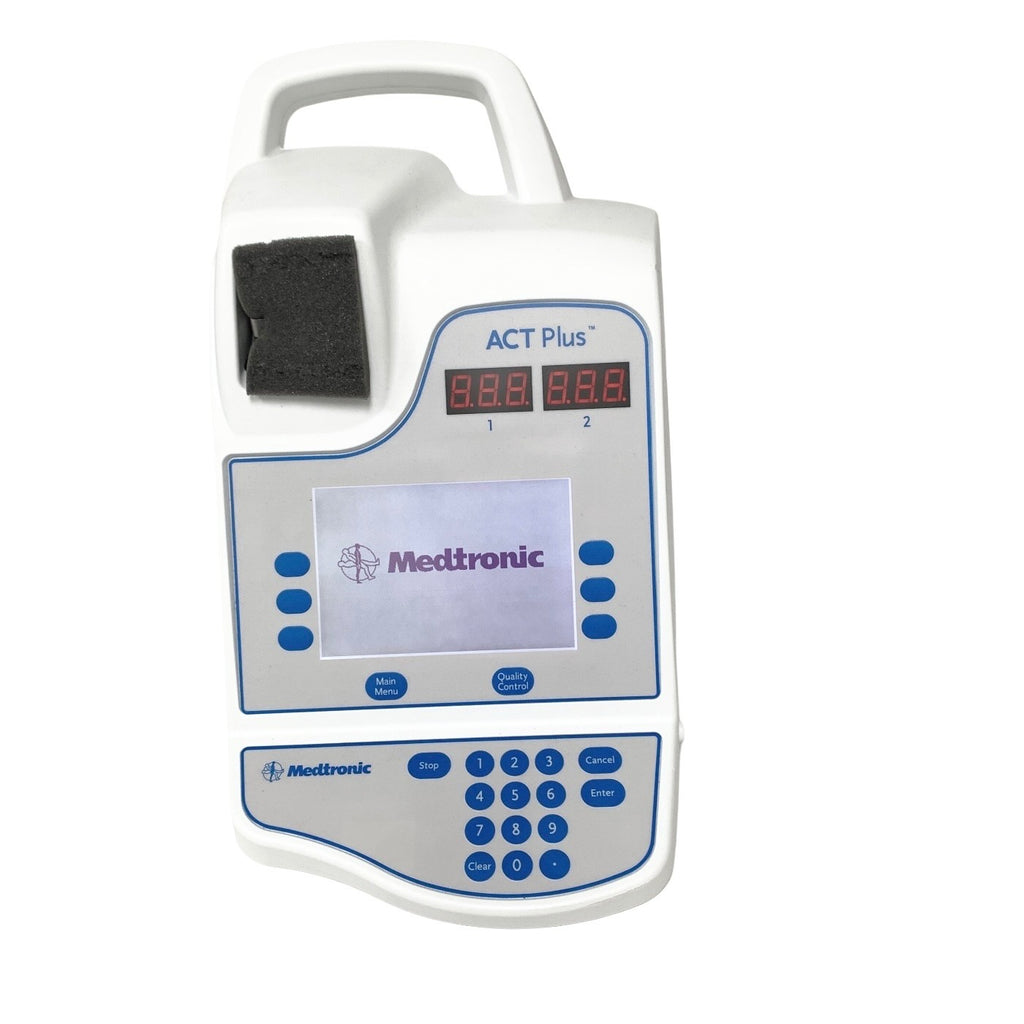 Medtronic REF ACT100, ACT Plus Automated Coagulation Timer, w/ ACTTRAC 31363