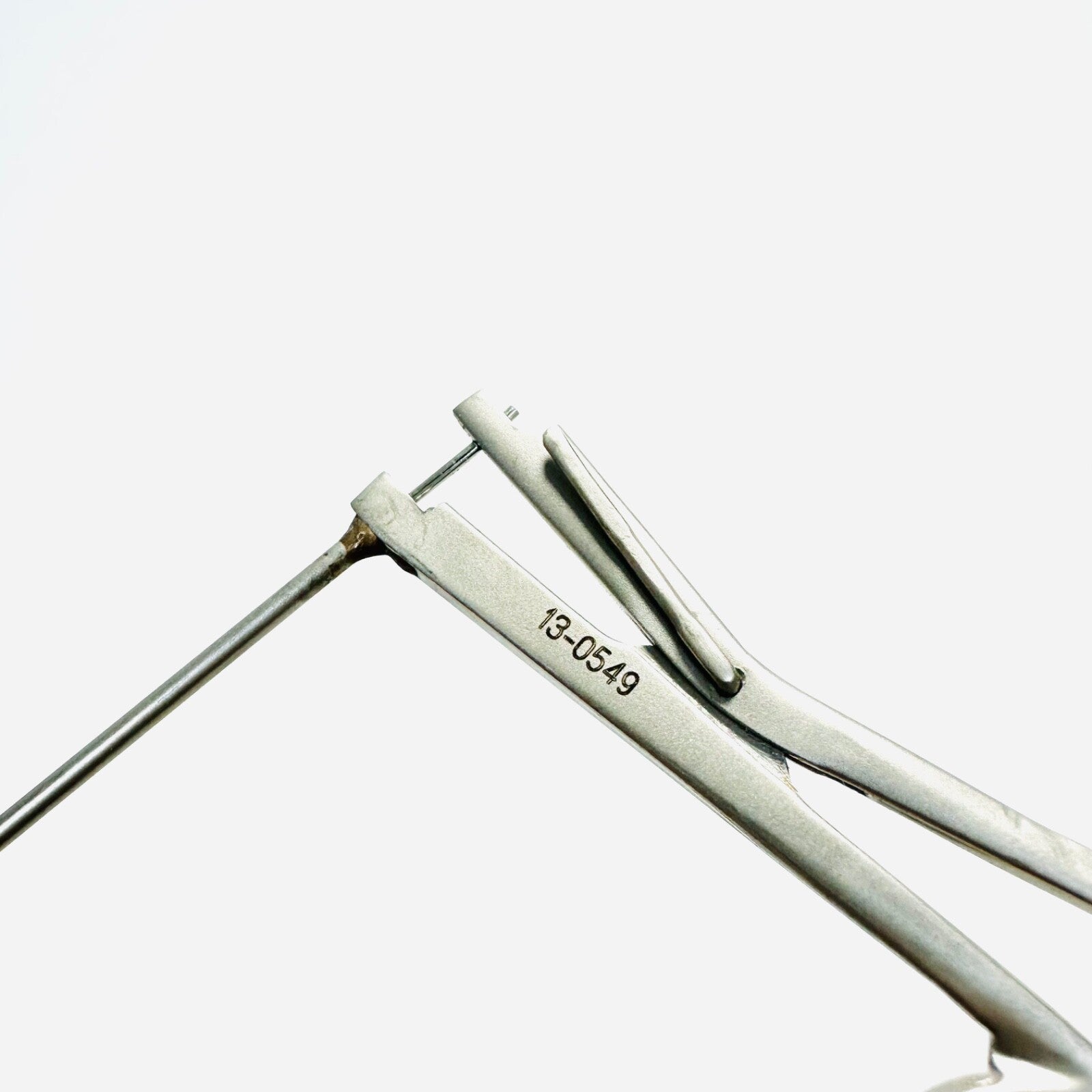 Olympus / Richards 13-0549 T-Tube Inserter Stainless 1.2mm, 3.8“ Instrument