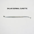 Sklar Dermal Curette Double Ended 8 Inch Instrument