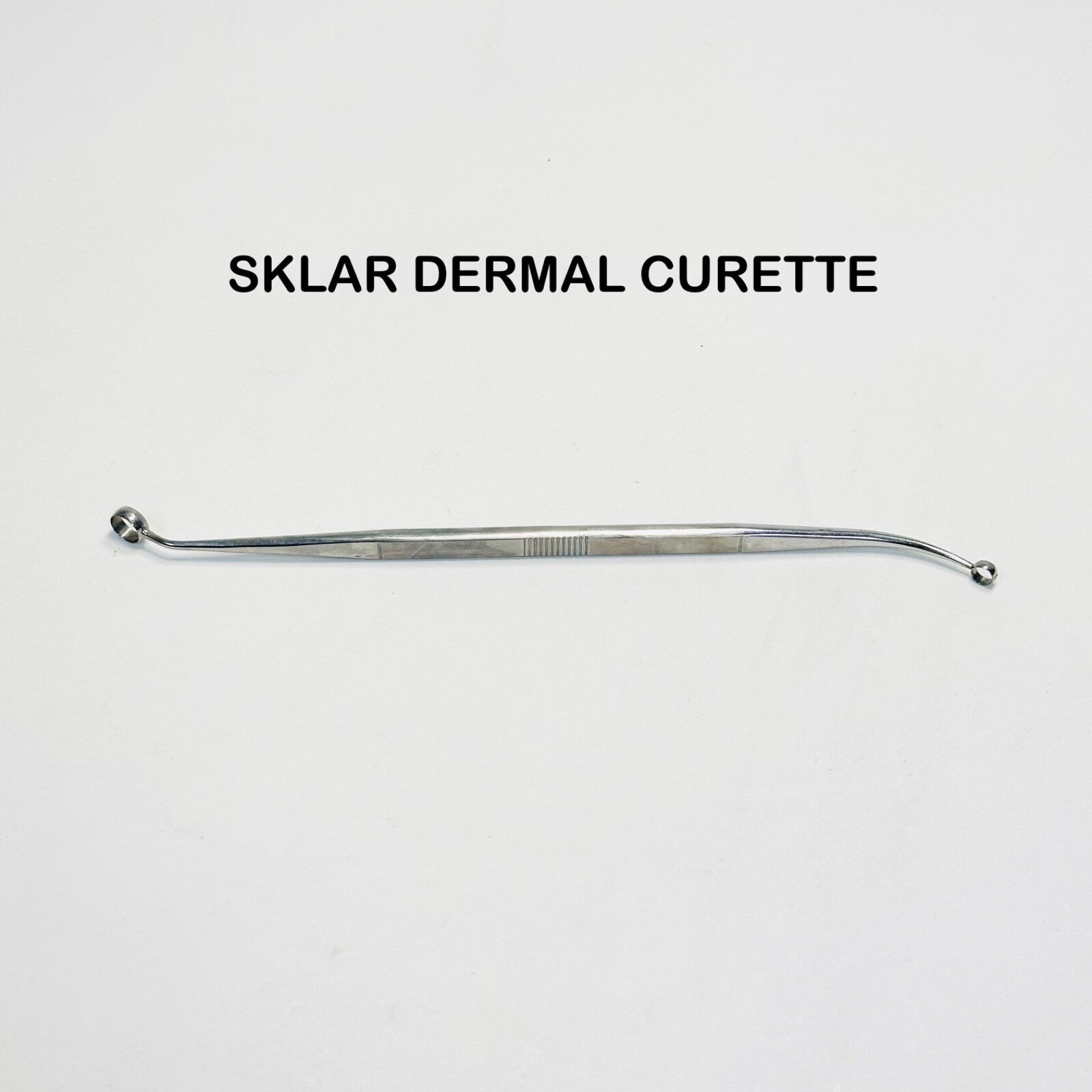 Sklar Dermal Curette Double Ended 8 Inch Instrument