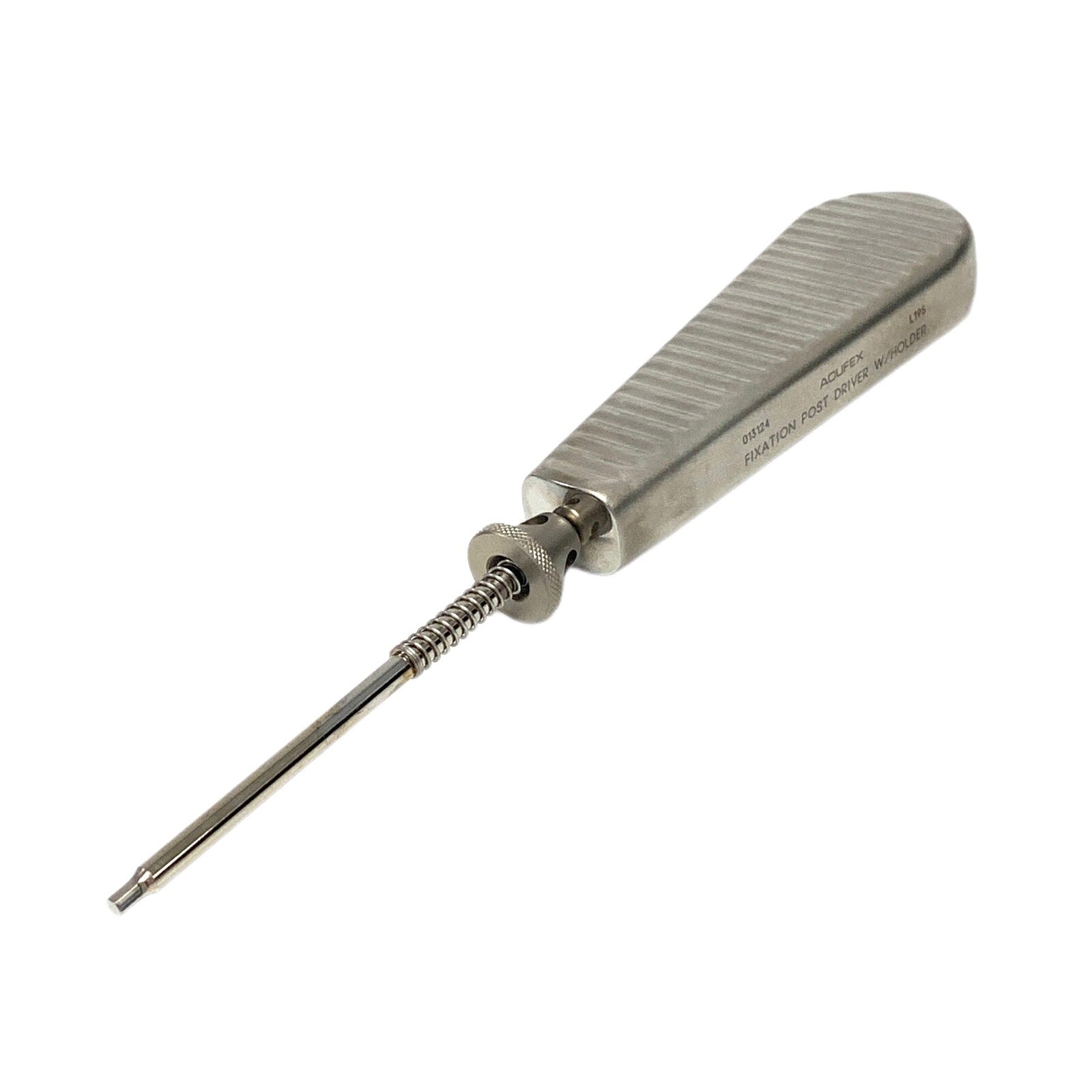Acufex REF 013124, Fixation Post Driver w/ Holder