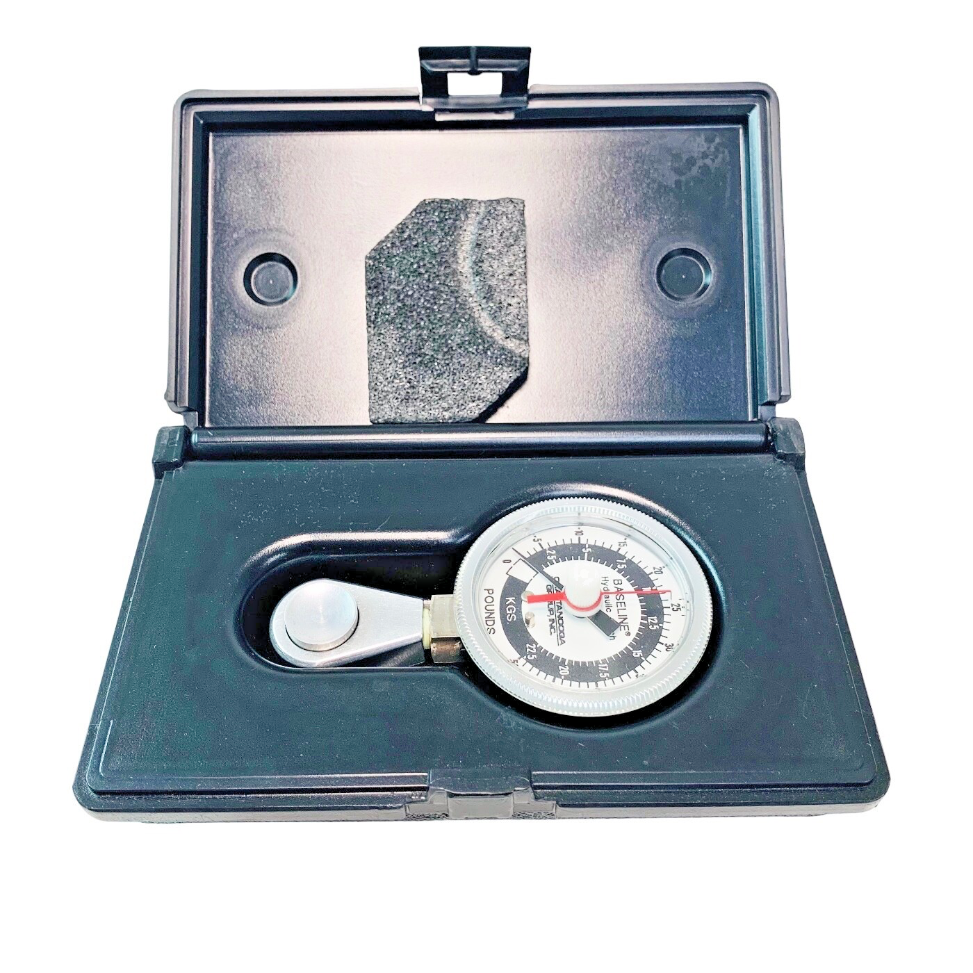 Chattanooga Baseline Hydraulic Pinch Gauge w/ CASE