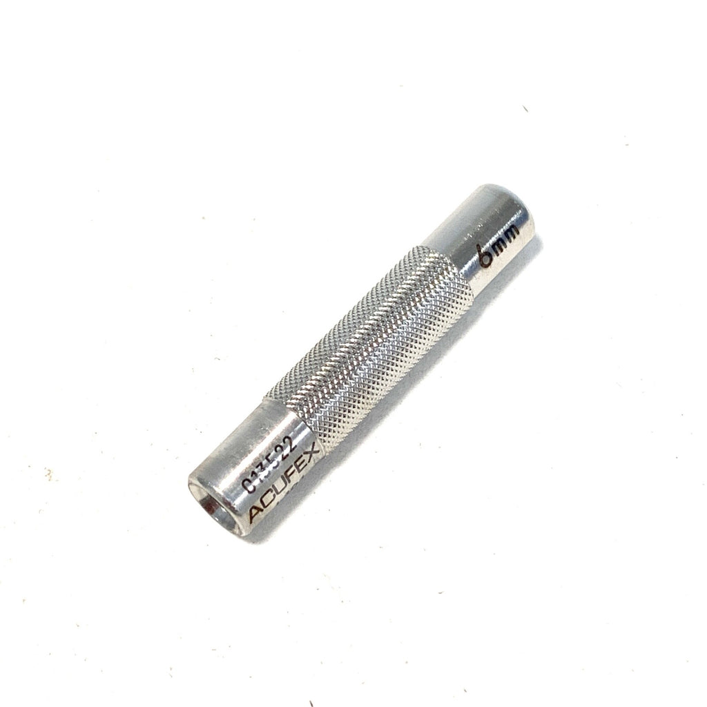 Acufex REF 013522, ACL GRAFT SIZING TUBE, 6MM