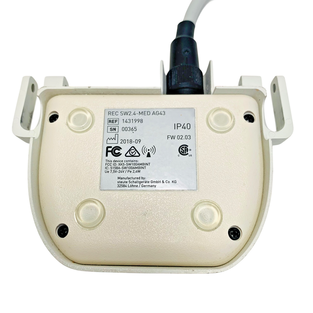 GE STEUTE REF 1431998, WIRELESS FOOTSWITCH CABLE REF 5885888-5, REC SW2.4-MED AG