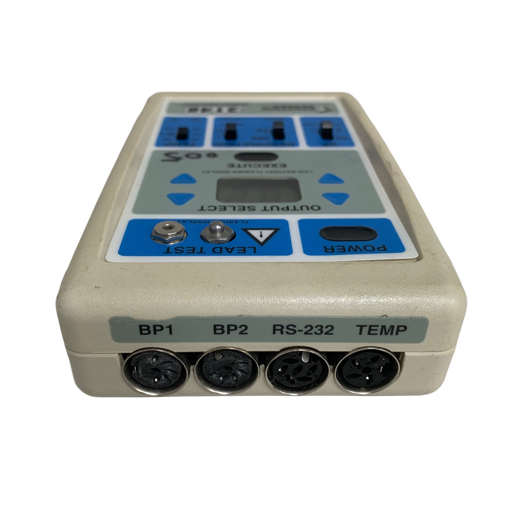 DYNATECH NEVADA PATIENT SIMULATOR MODEL 214B - Lost Battery Cover