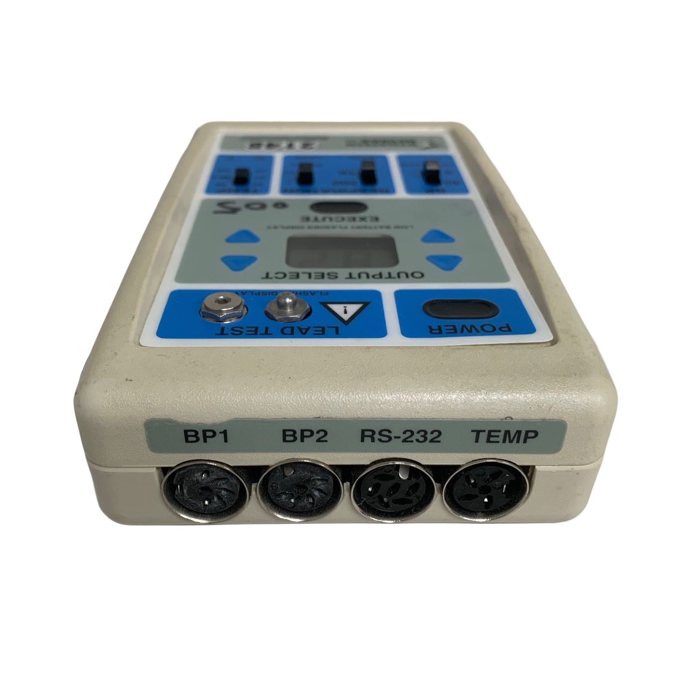 DYNATECH NEVADA PATIENT SIMULATOR MODEL 214B - Lost Battery Cover