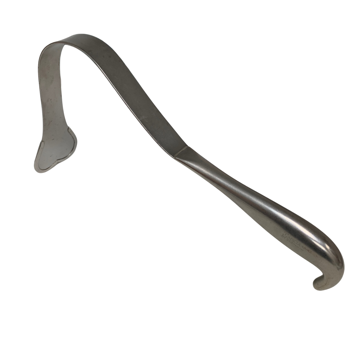 Aesculap BT553 Harrington-Pemberton Lung Spatula Retractor 11" Flexible Blade