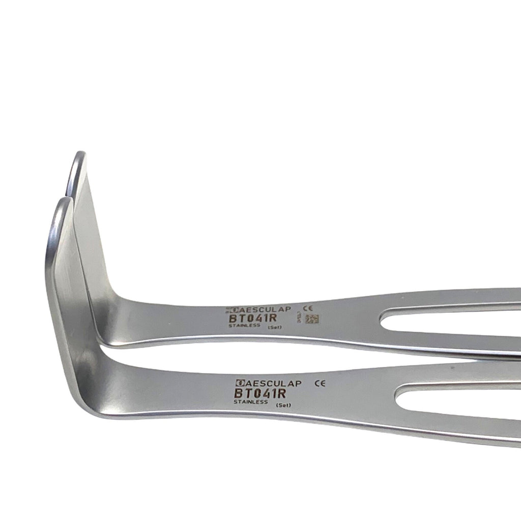 Aesculap REF BT041R, Double Ended US Army Retractor