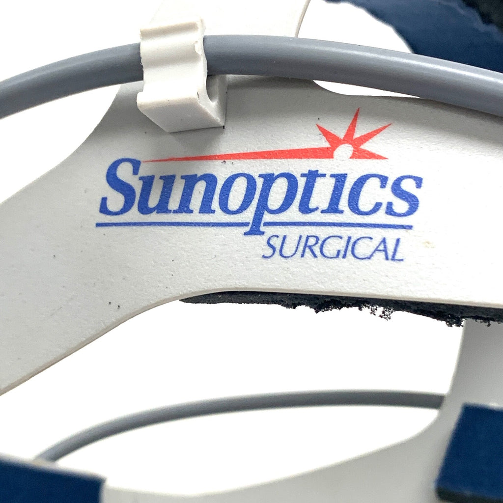 Sunoptics Fiber Optic Surgical Headlight, w/ SG-0080 Connector
