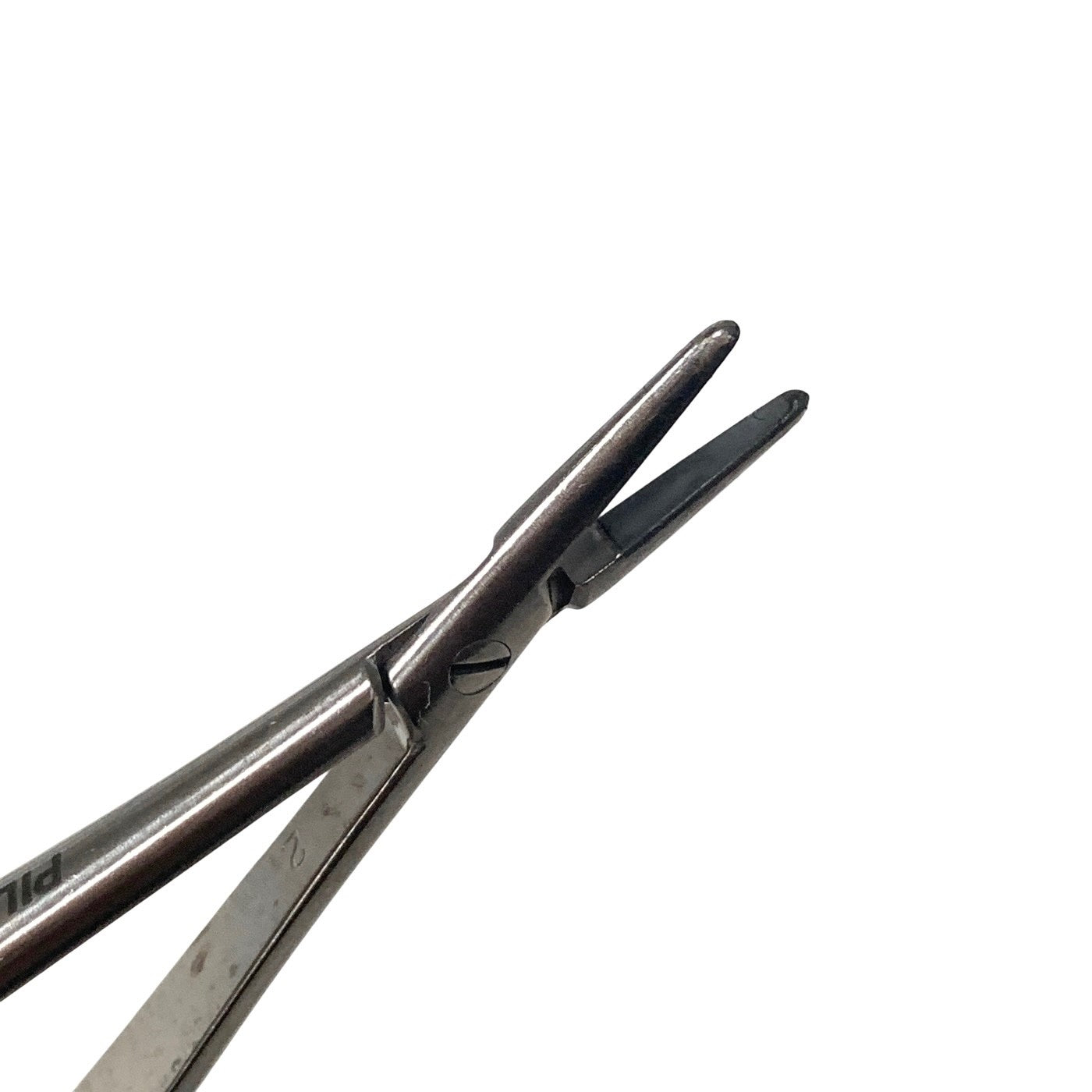 PILLING REF 15-2825, MICRO SURGERY NEEDLE HOLDER, STRAIGHT FLAT HANDLE