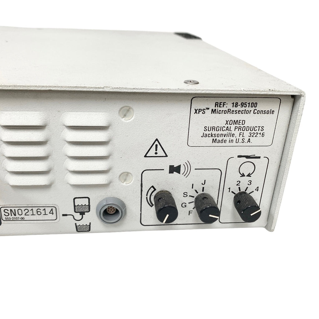 XOMED REF 18-95100, XPS MICRORESECTOR CONSOLE