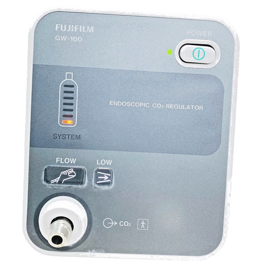 FujiFilm Ref GW-100, ENDOSCOPIC CO2 REGULATOR w/ Hose