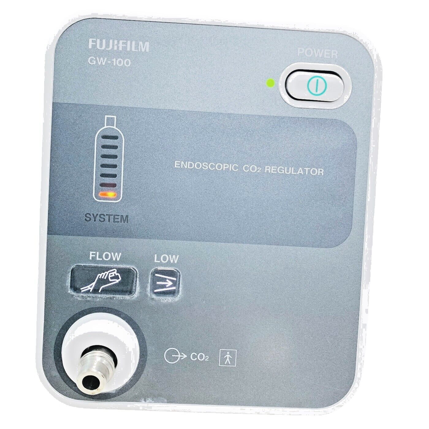 FujiFilm Ref GW-100, ENDOSCOPIC CO2 REGULATOR w/ Hose