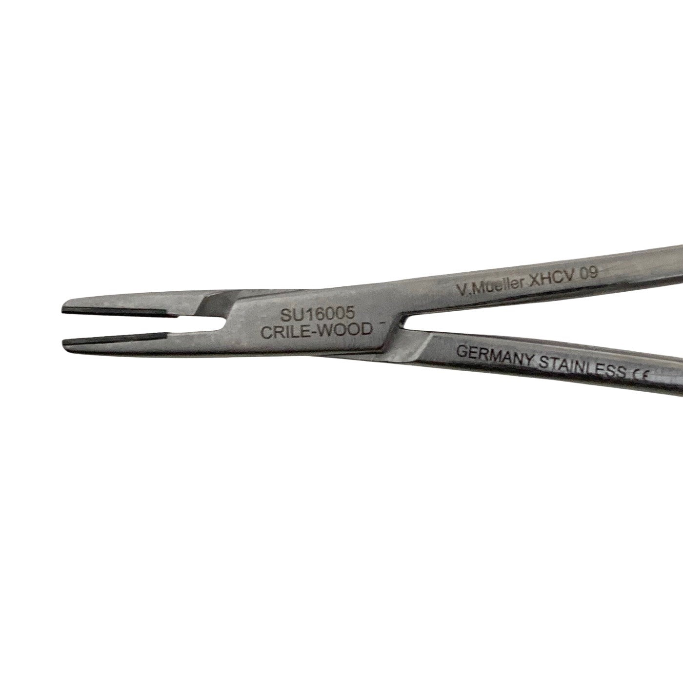 V. Mueller Surgical Needle Holder 6" Su16005 Gold Handle