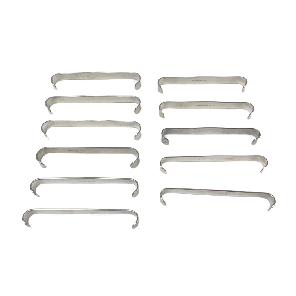 Aesculap / Pilling / other BT025R / 480170 Double Ended Parker Retractor ,11 QTY