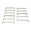 Aesculap / Pilling / other BT025R / 480170 Double Ended Parker Retractor ,11 QTY
