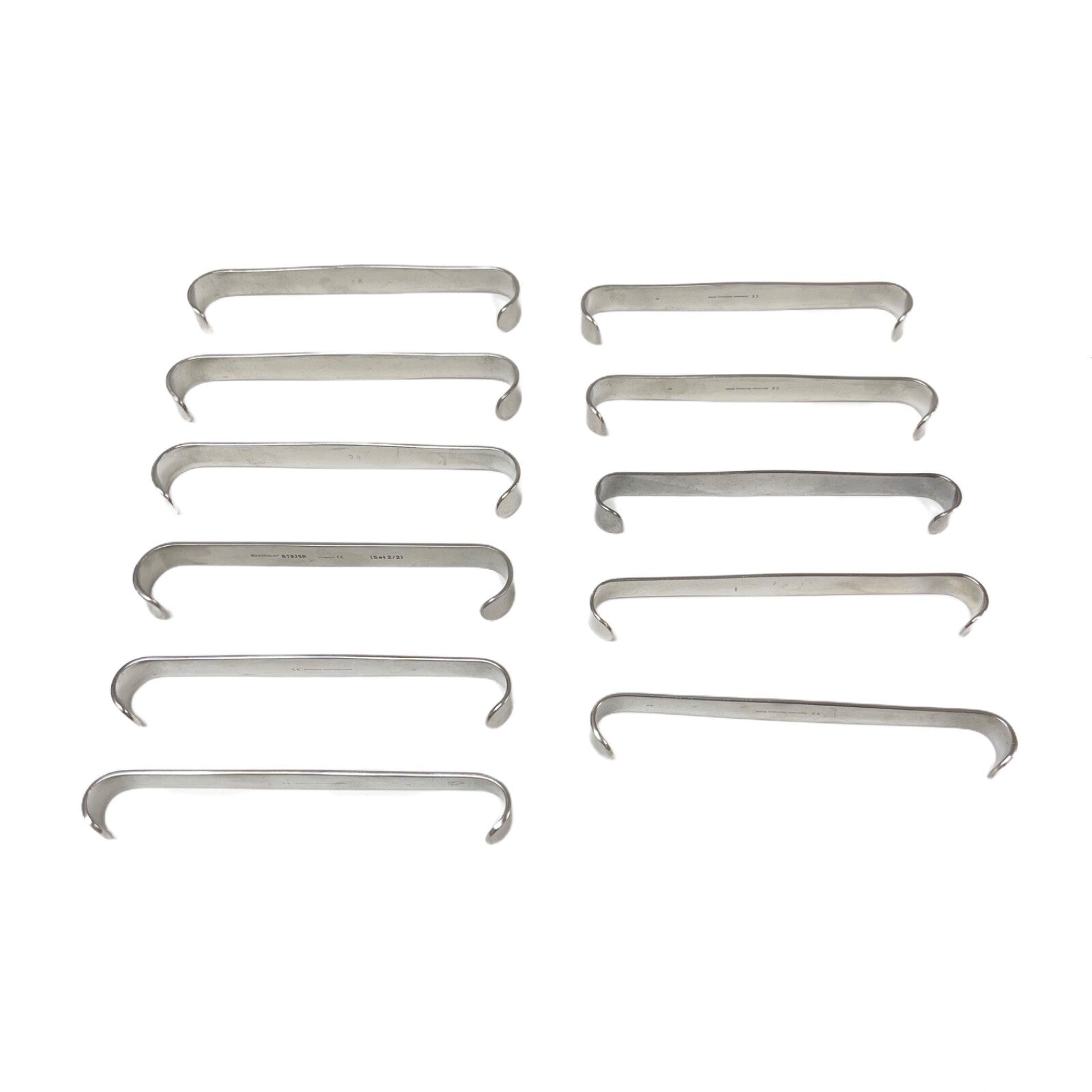 Aesculap / Pilling / other BT025R / 480170 Double Ended Parker Retractor ,11 QTY