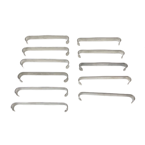 Aesculap / Pilling / other BT025R / 480170 Double Ended Parker Retractor ,11 QTY