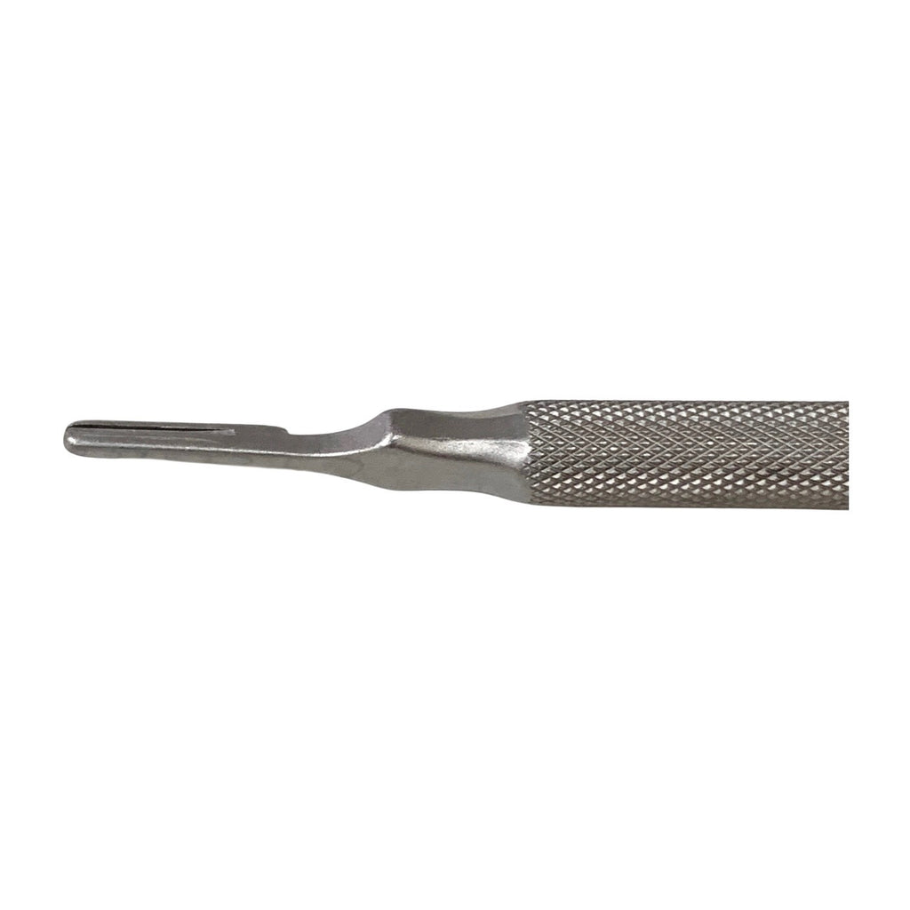 Tiemann Ref 105-84, Scalpel Handle Round Knurled