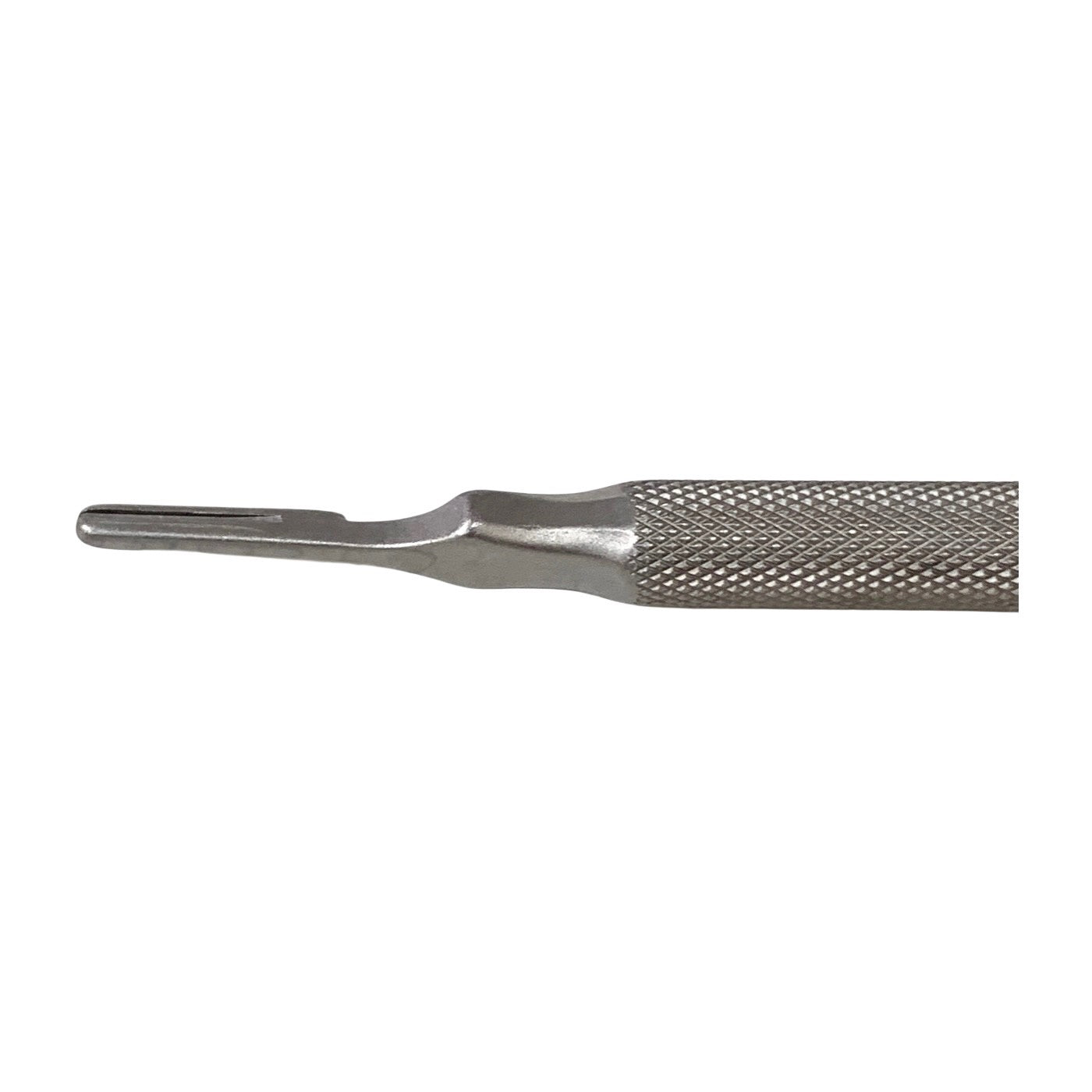 Tiemann Ref 105-84, Scalpel Handle Round Knurled