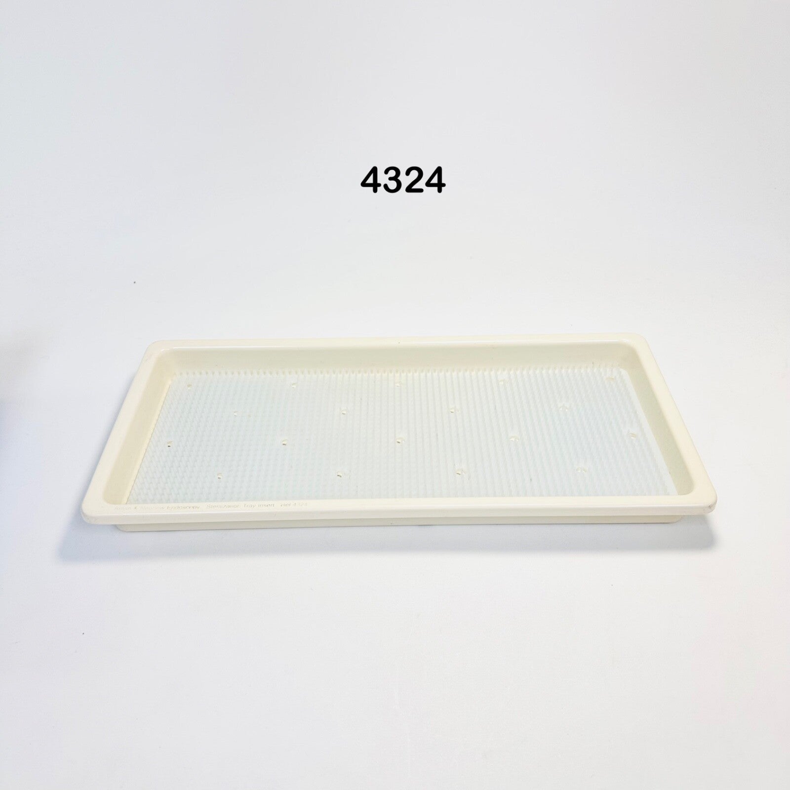 Smith & Nephew 4324 Sterilization Insert Tray W/ Liner