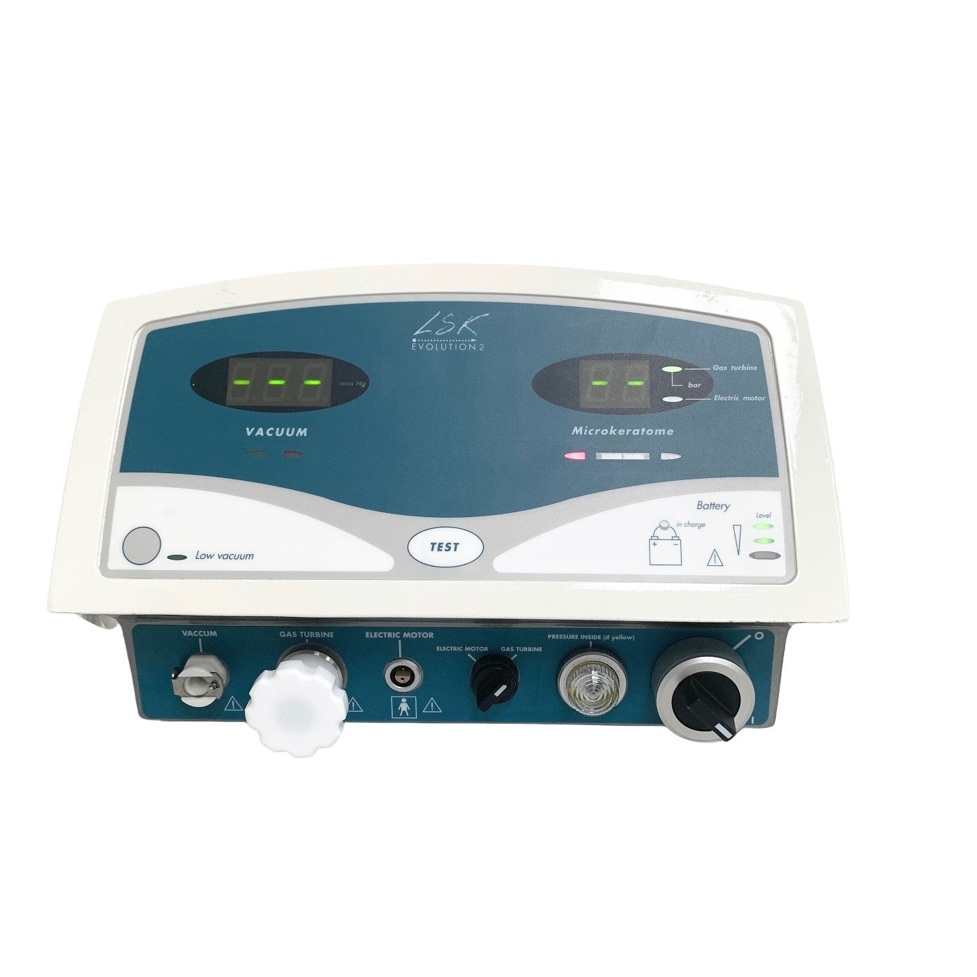MORIA REF 19350, LSK EVOLUTION 2 MICROKERATOME W/ FOOTSWITCH