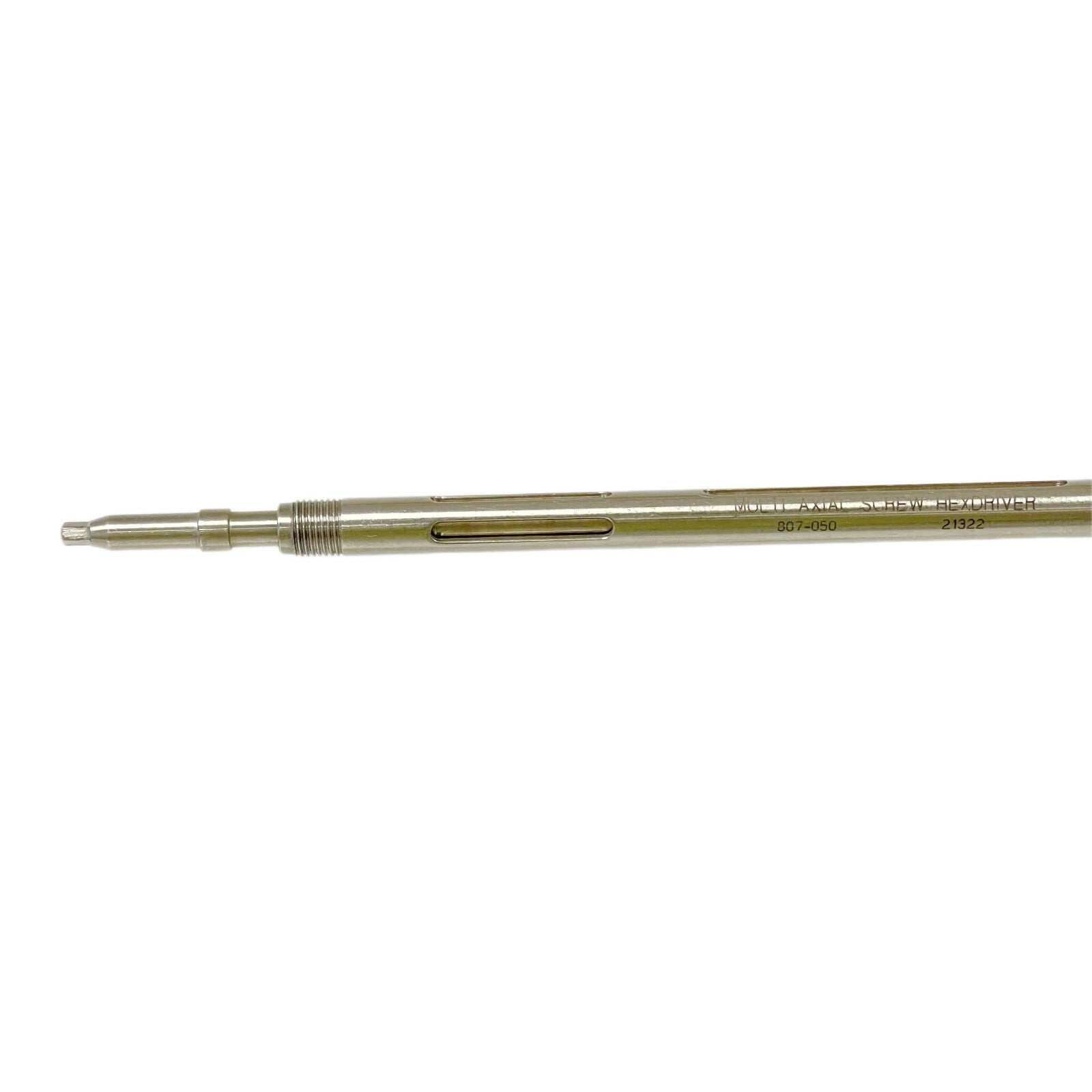 Medtronic REF 807-050 Multi Axial Screw Hexdriver
